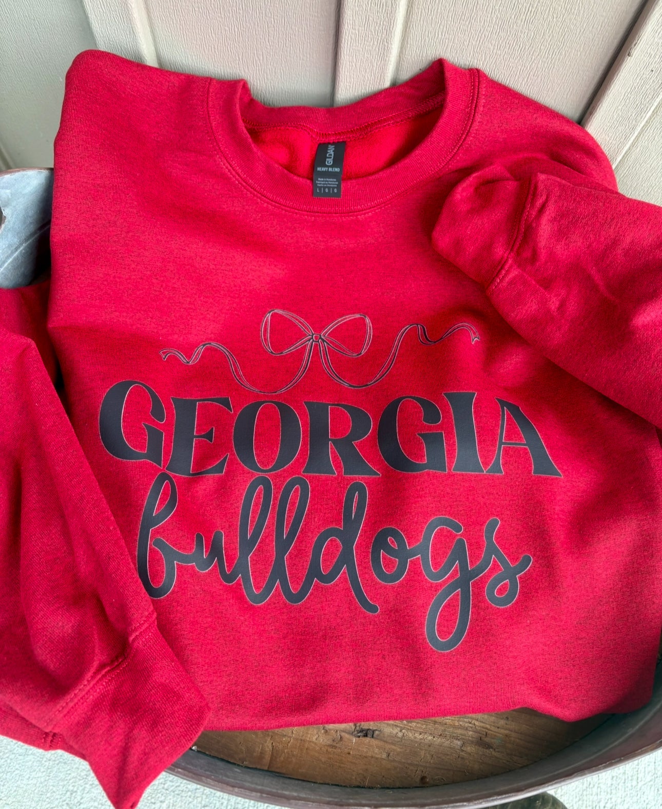 “UGA bow”