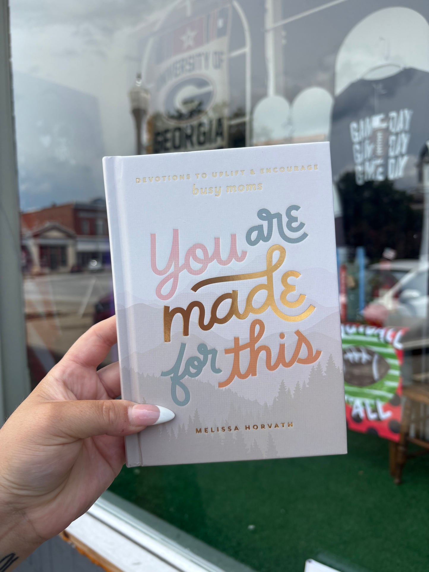 “You Are Made For This Book”