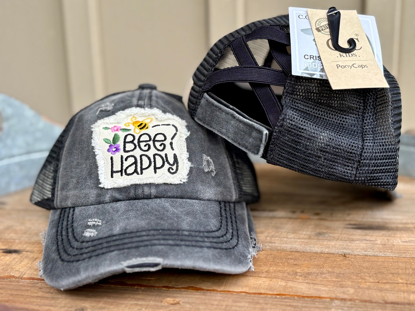 “BEE HAPPY”