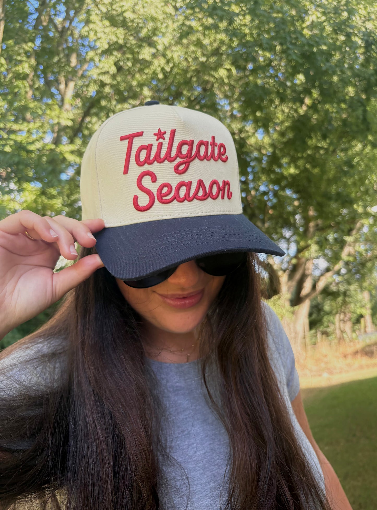 “Tailgate Season” Trucker Hat