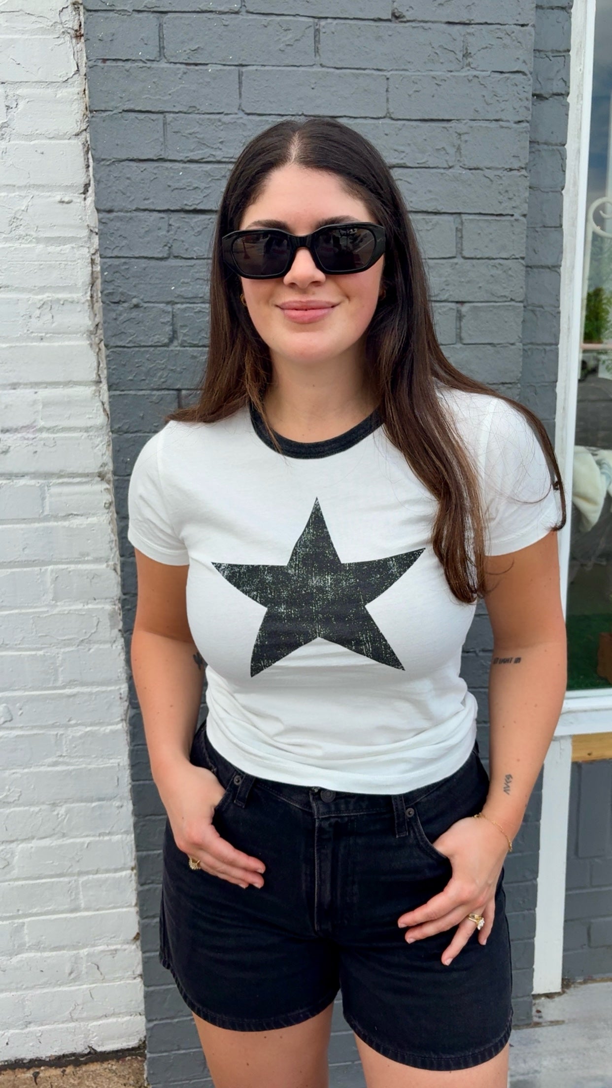 “Black Star Top”