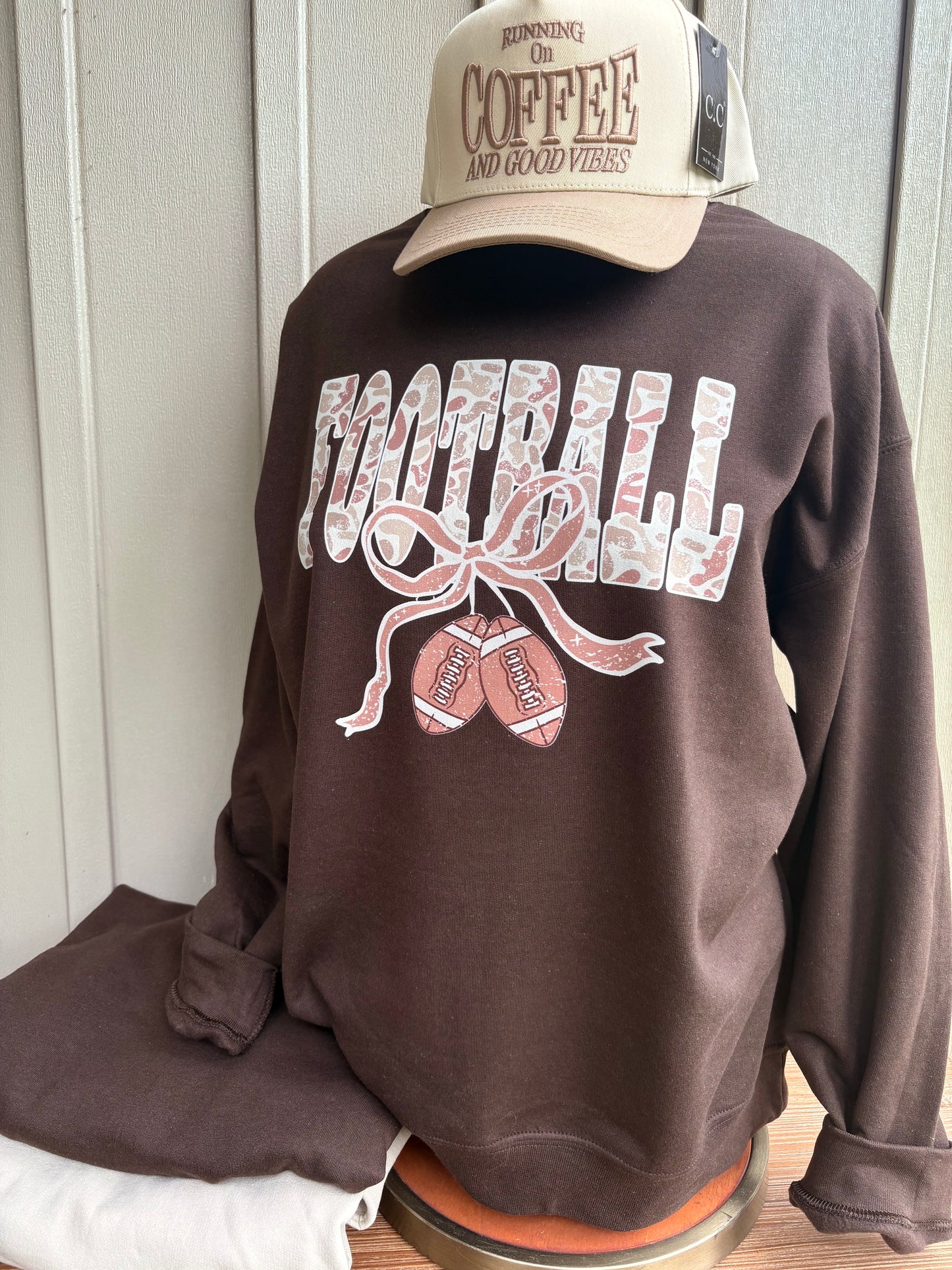 “Camo Football”