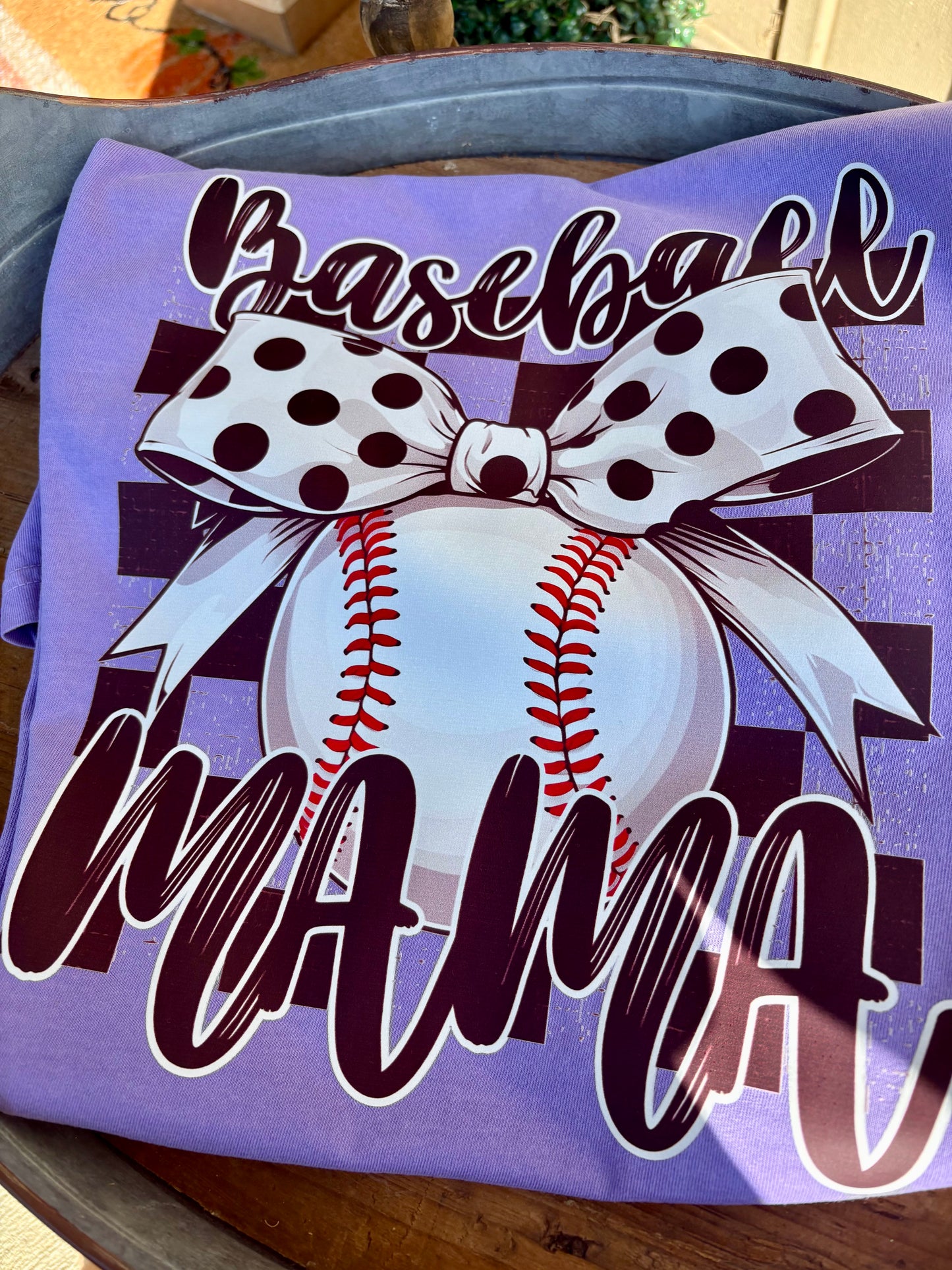 “Baseball Mama”