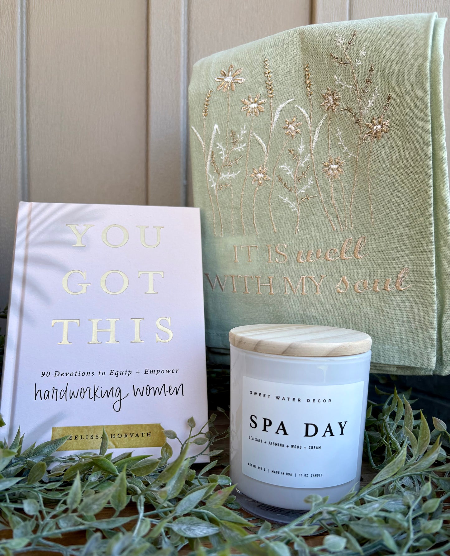 “Spa Day 11oz Soy Candle”