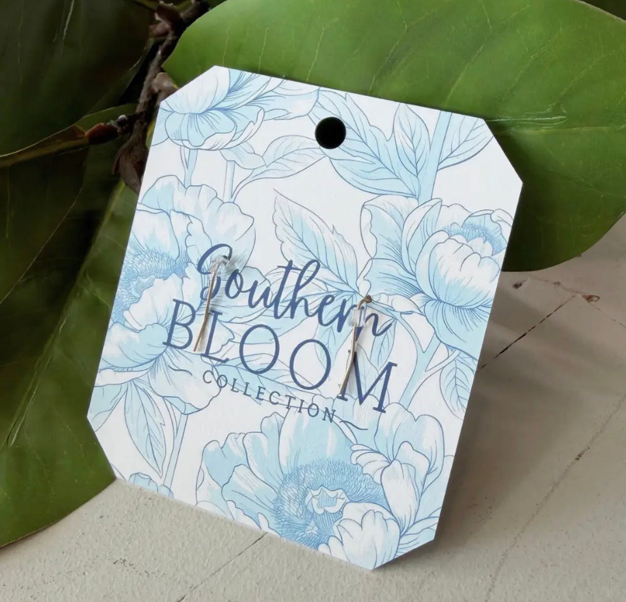 “Crossroads Earrings Cream”