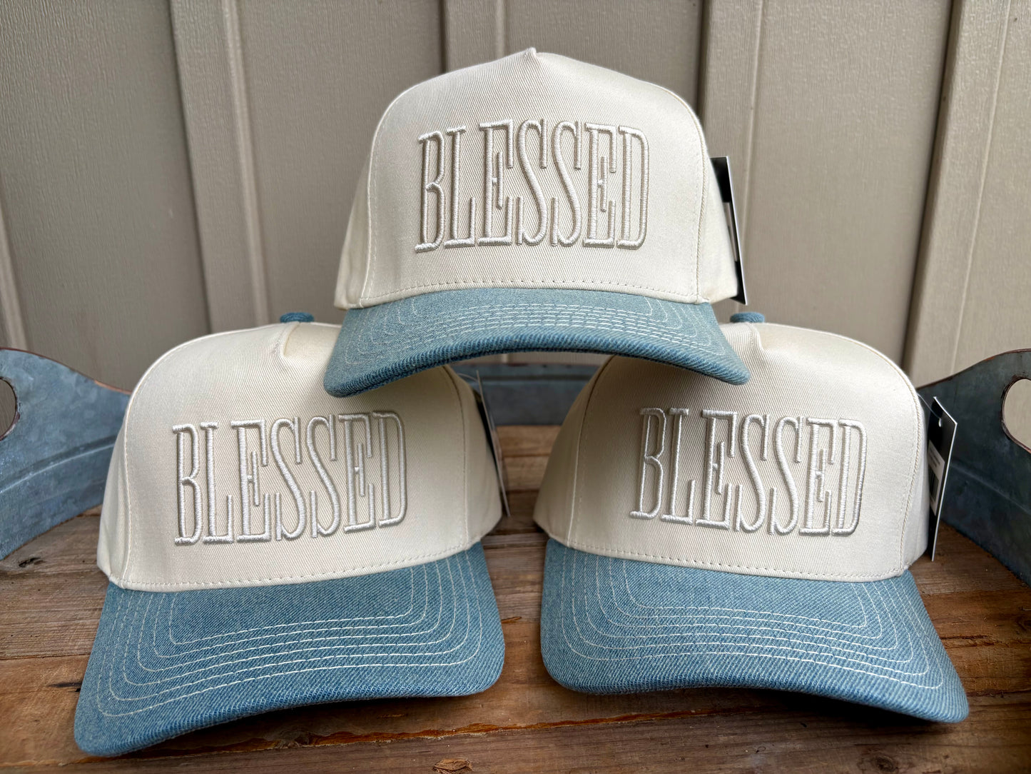 “BLESSED”