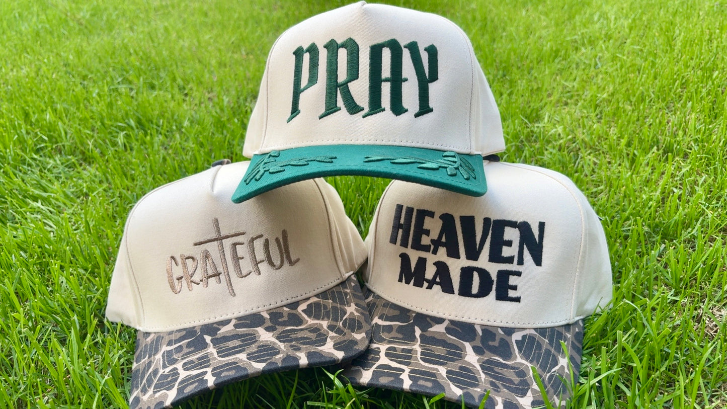 “Pray”