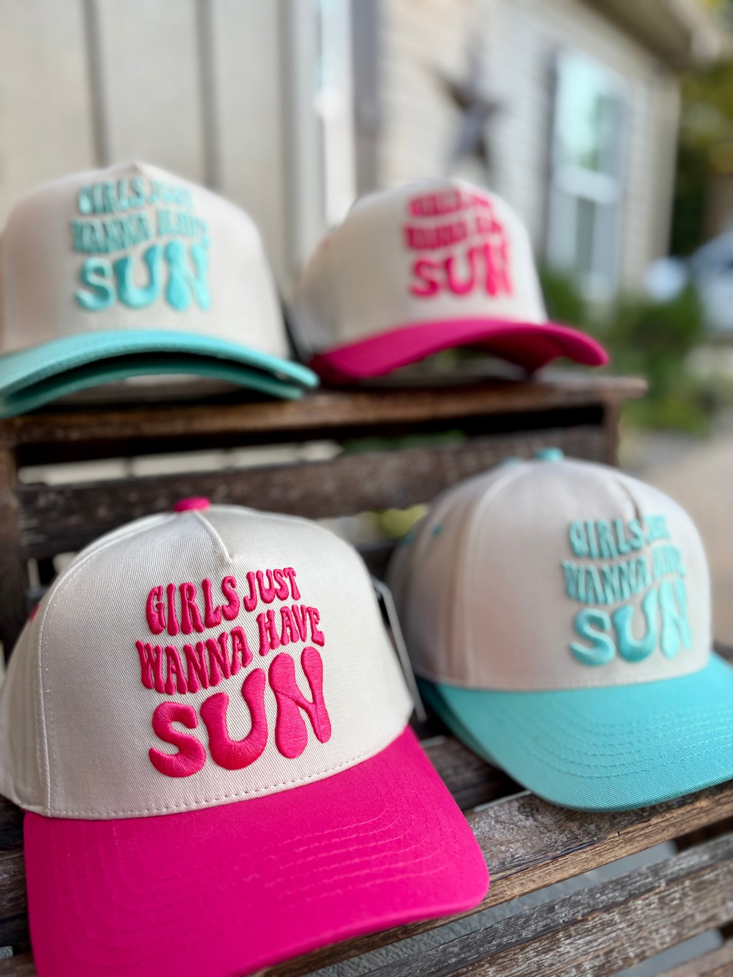 “Girls Just Wanna Have Sun”