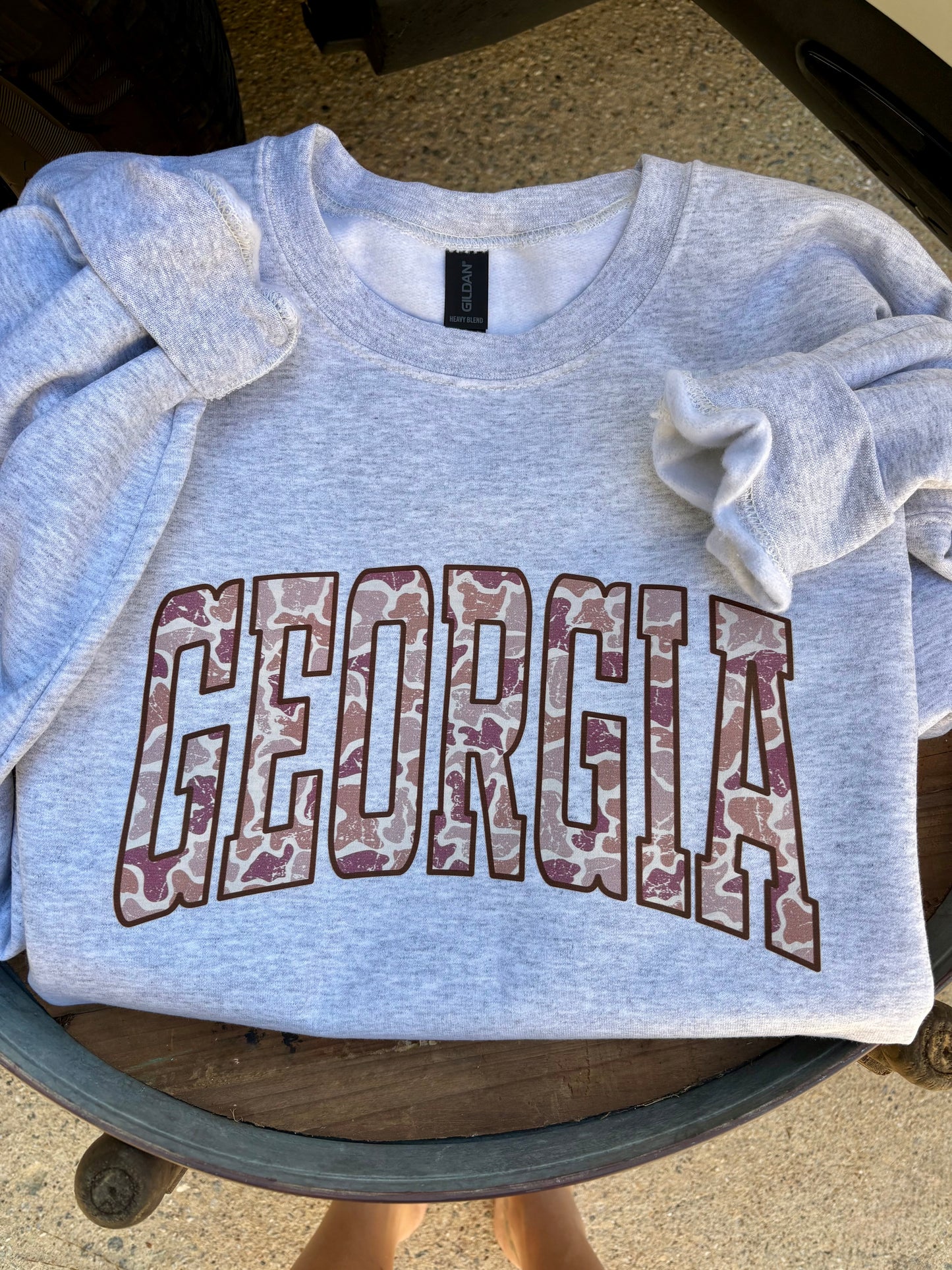 “Camo Georgia”