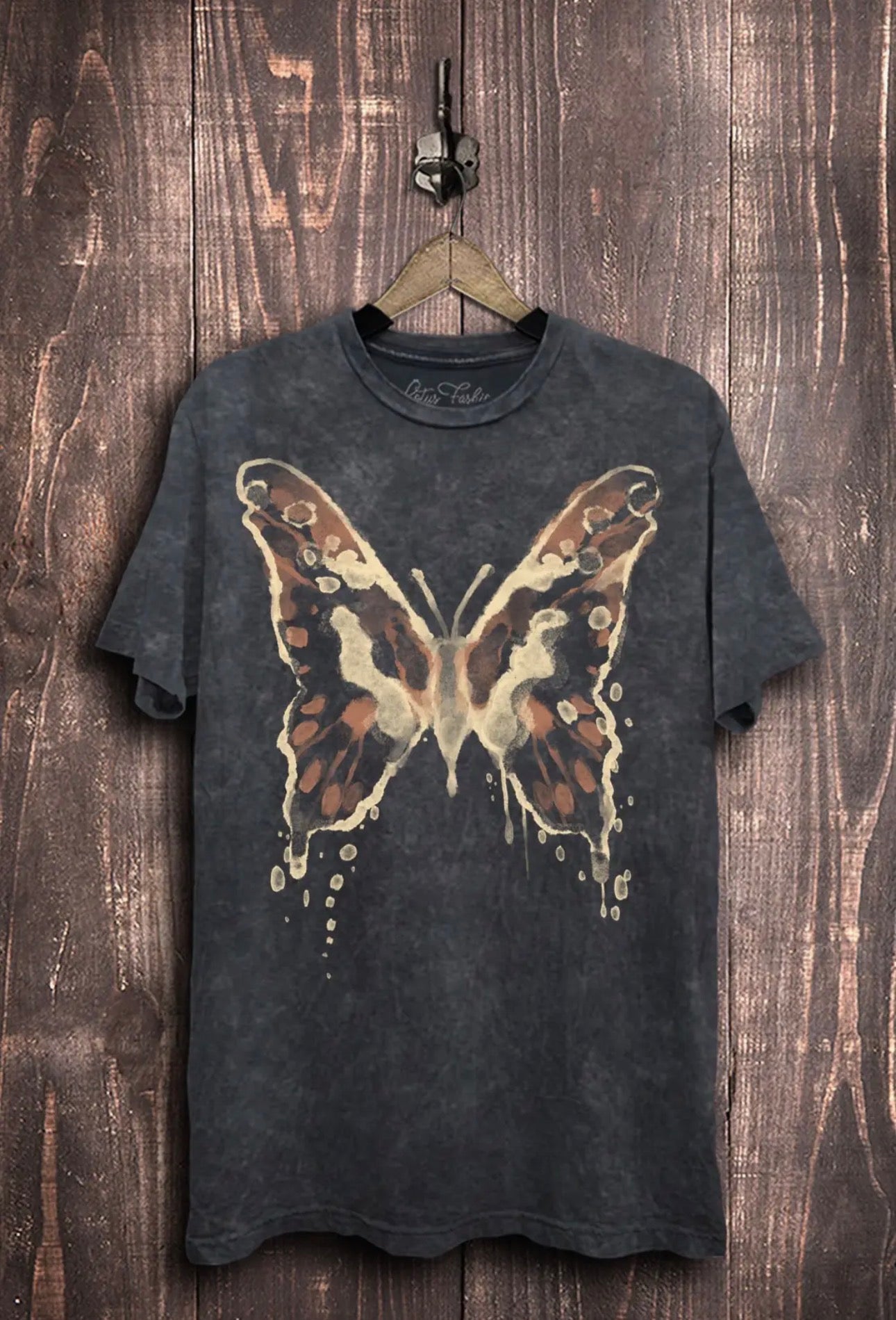 “Butterfly Graphic Top
