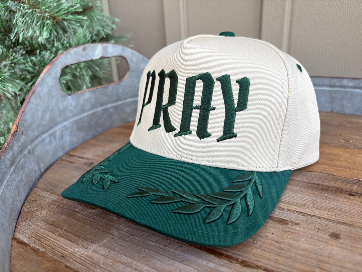 “Pray”
