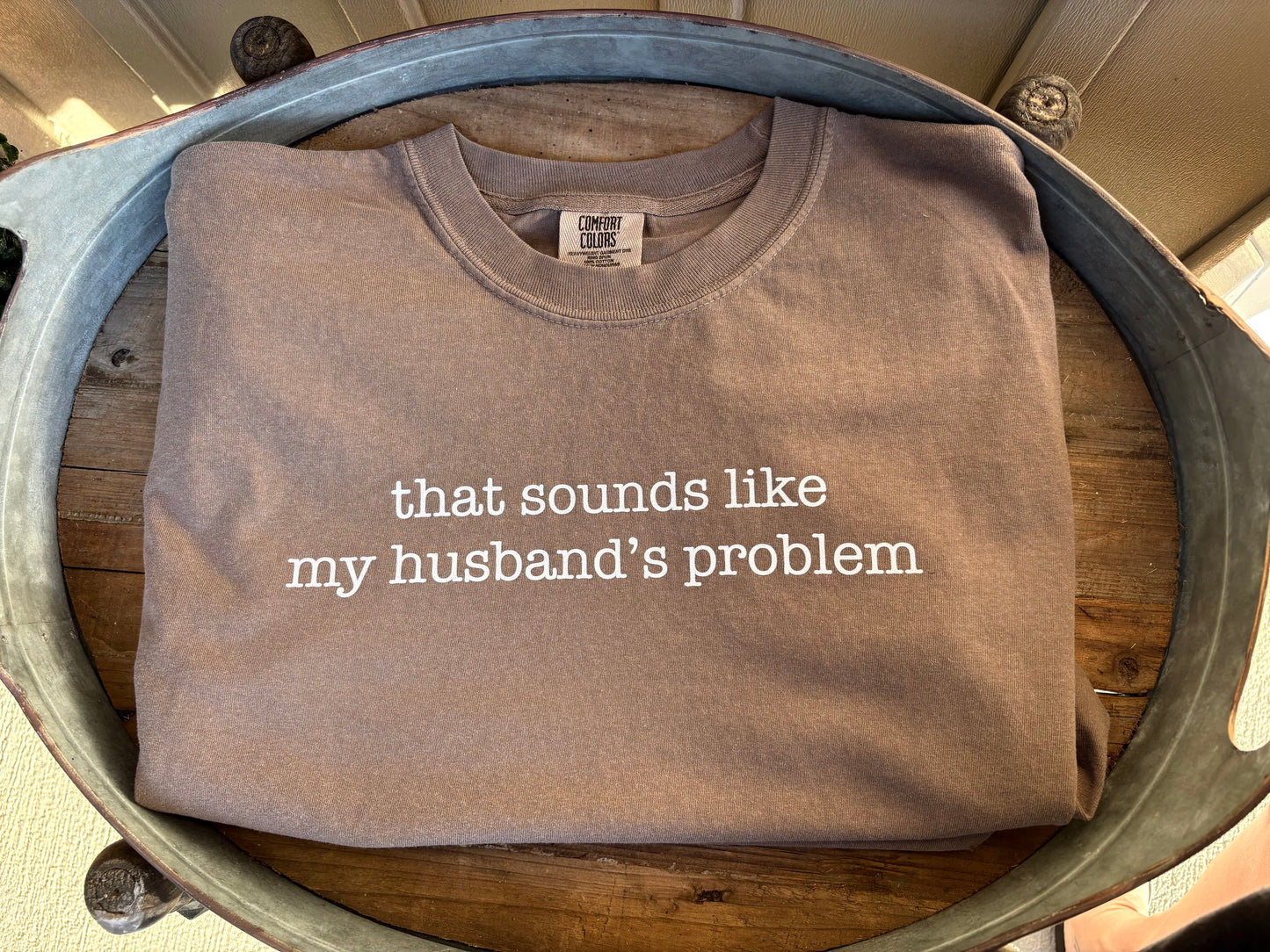 “Husband’s problem”