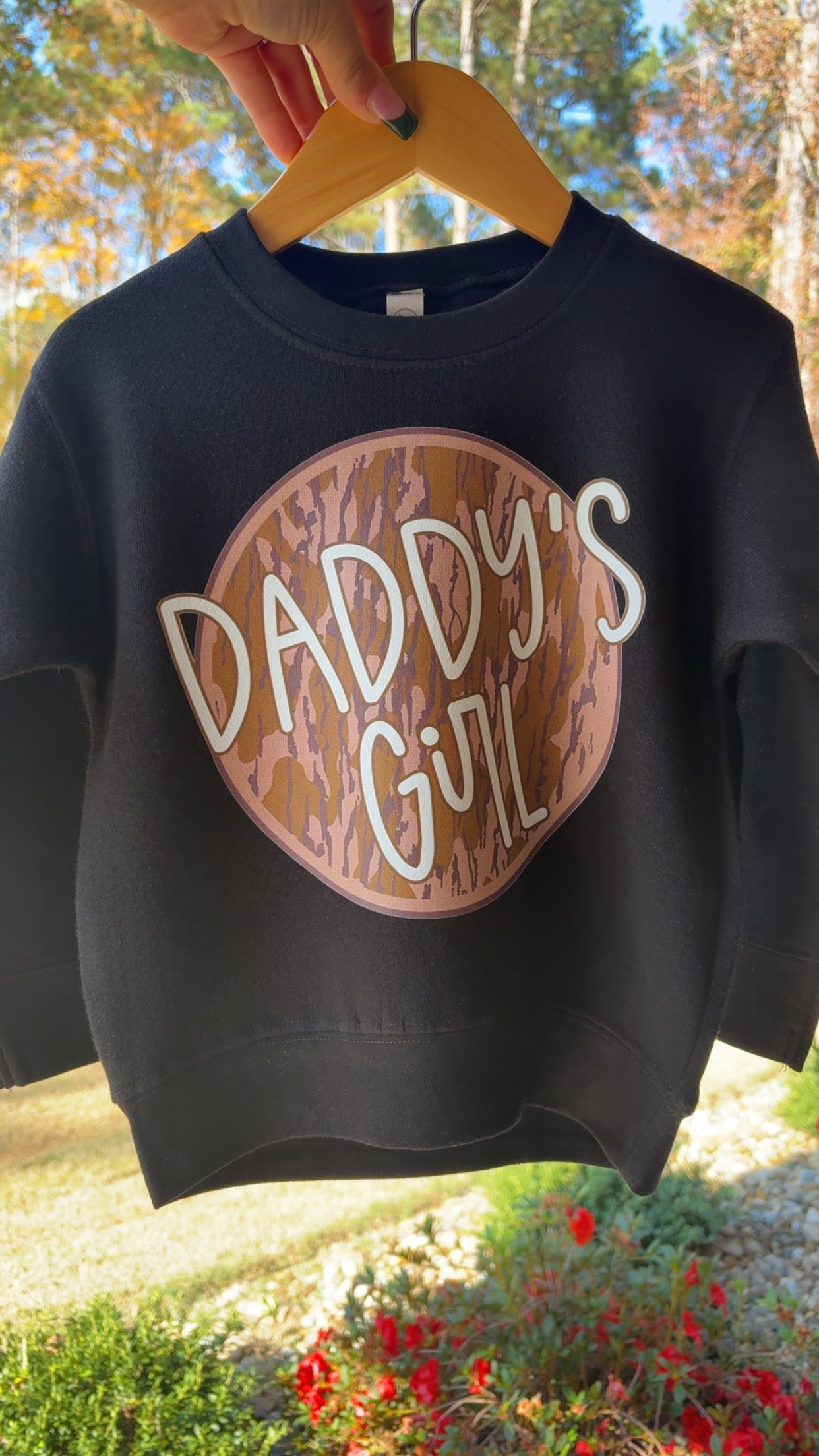 “Toddler Daddy’s Girl Crew”