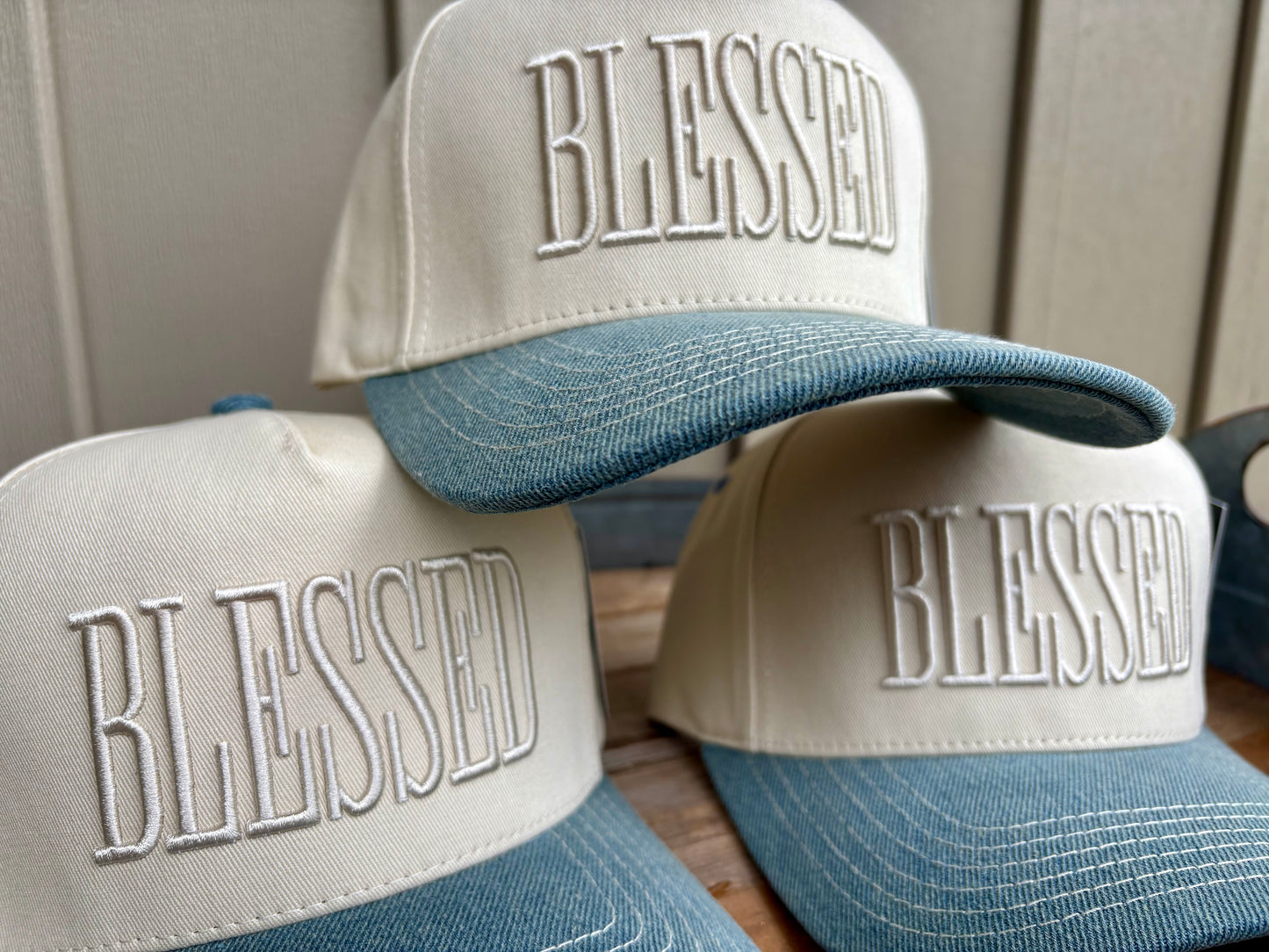 “BLESSED”