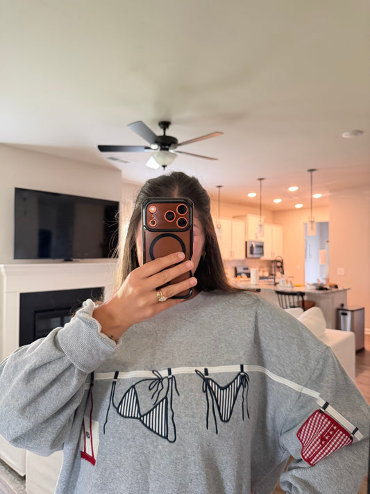 “Clothing Line USA Crewneck”