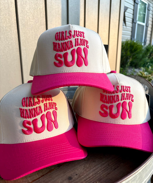 “Girls Just Wanna Have Sun”