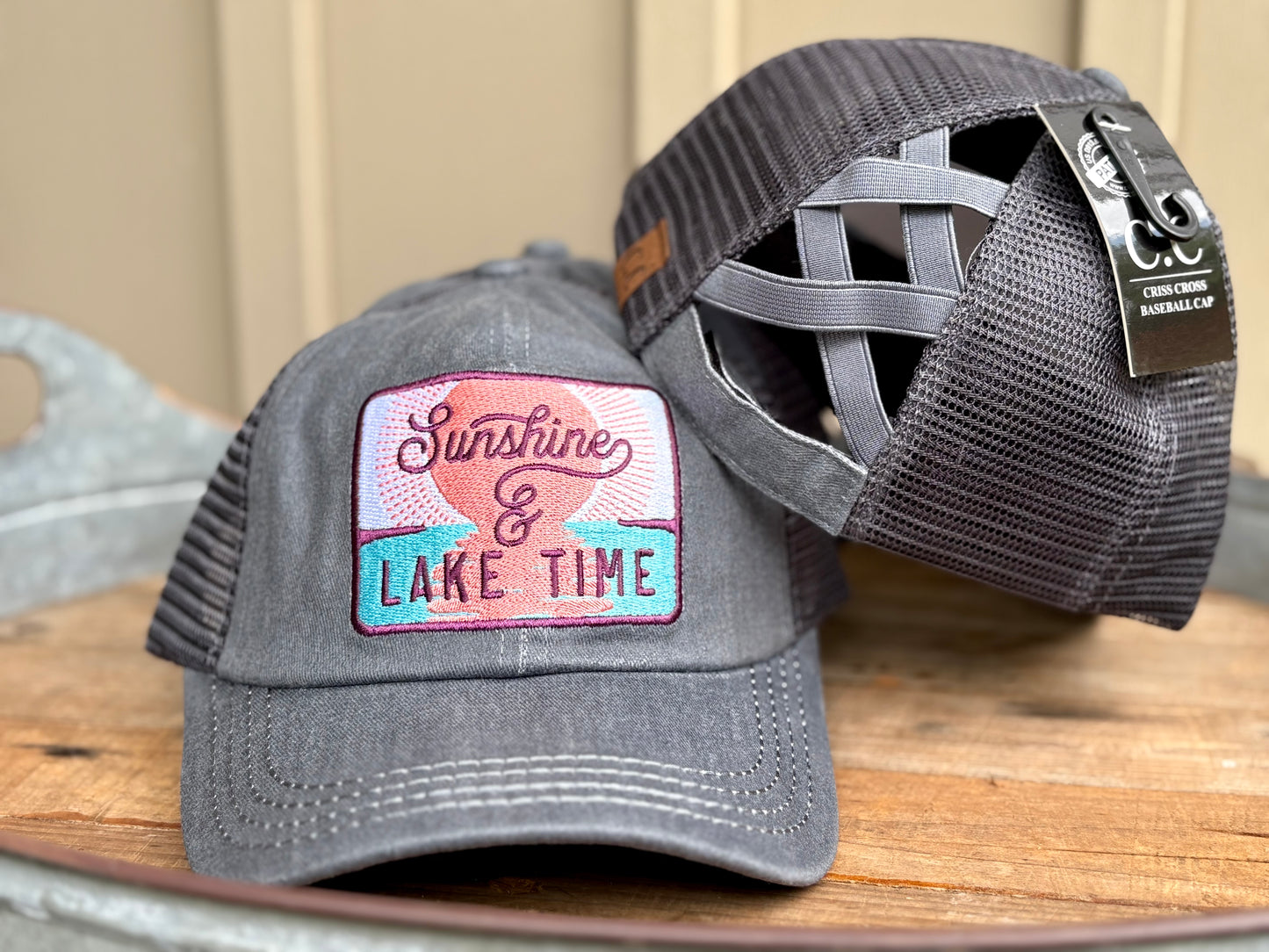 “Sunshine & Lake Time”