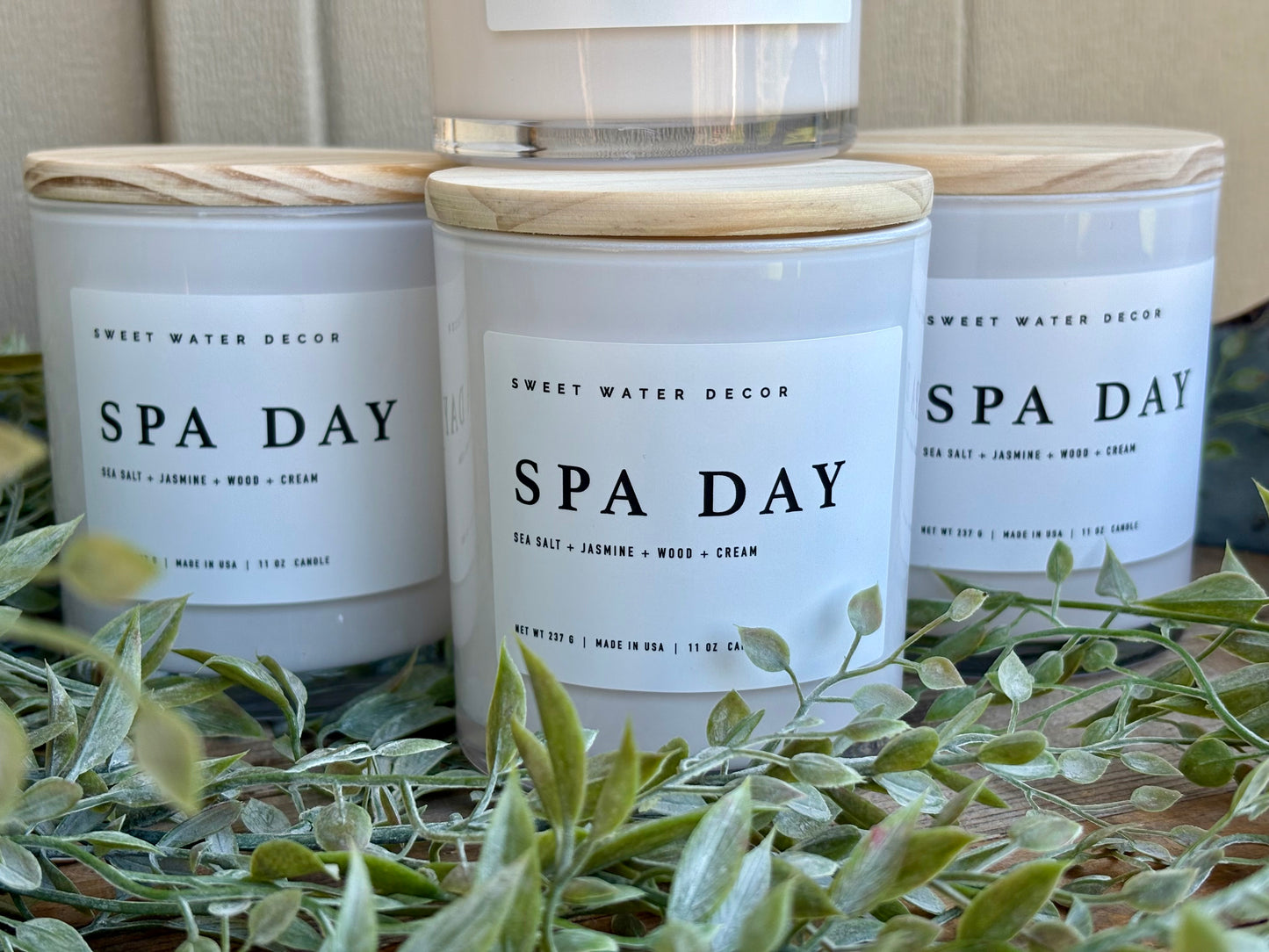 “Spa Day 11oz Soy Candle”