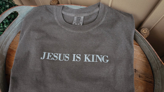 “JESUS IS KING”