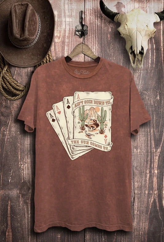 “Ain’t Goin Down Till Graphic Top”