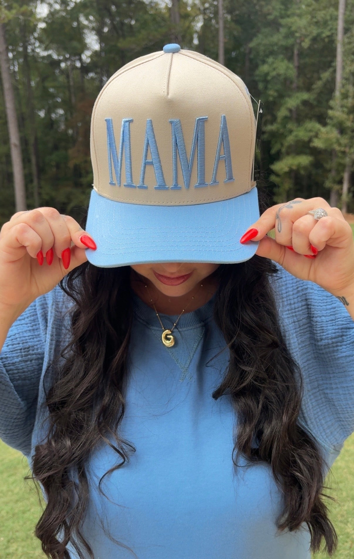 “MAMA Blue”