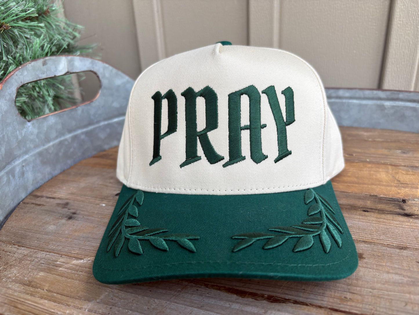 “Pray”