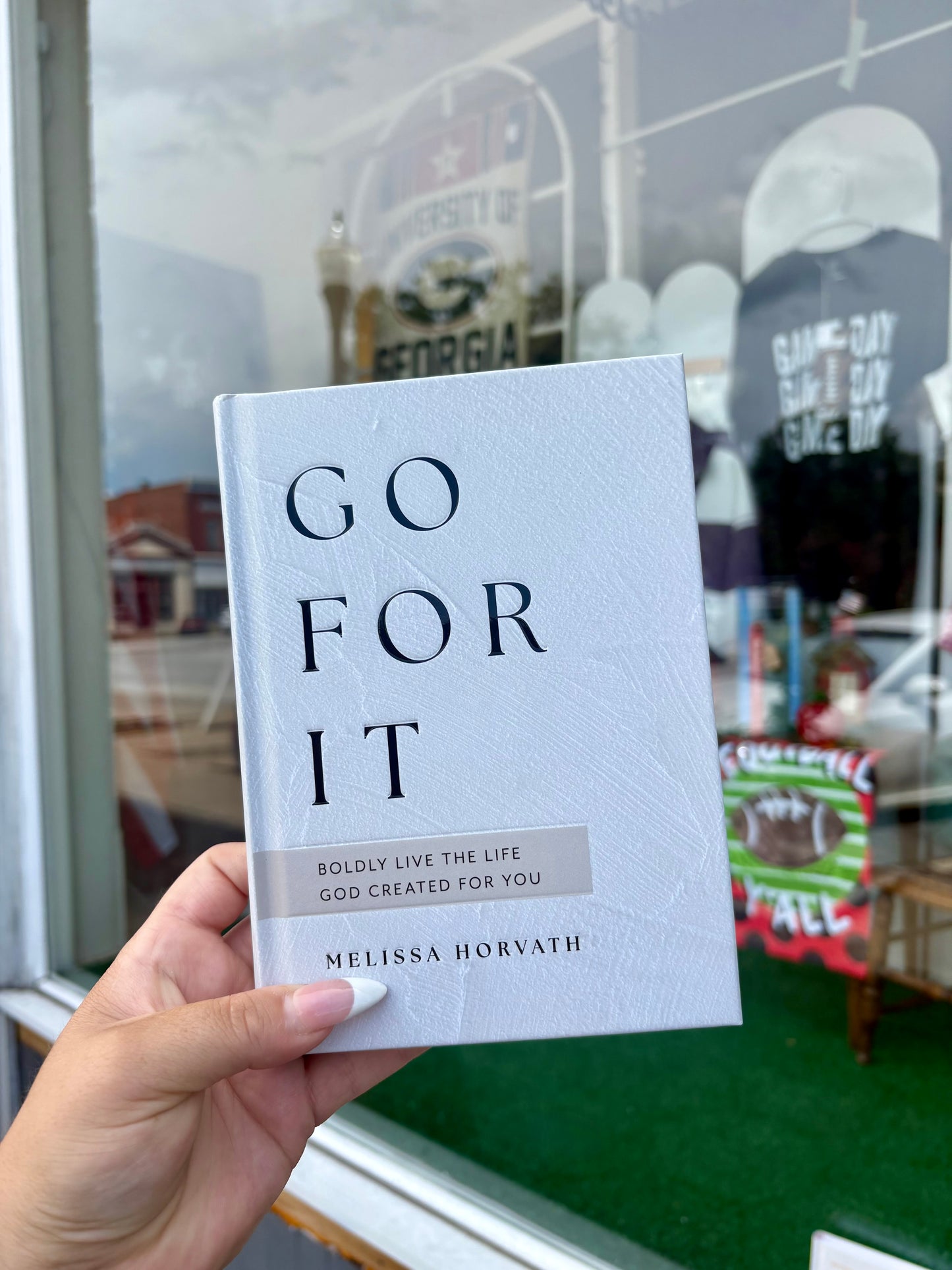“GO FOR IT Book”