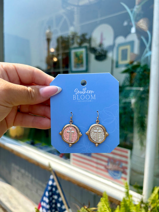 “Grace Upon Grace Earrings”