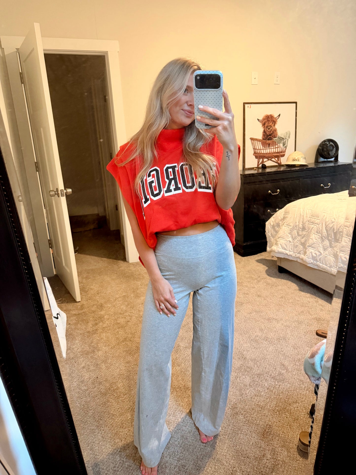 “GEORGIA sleeveless top”