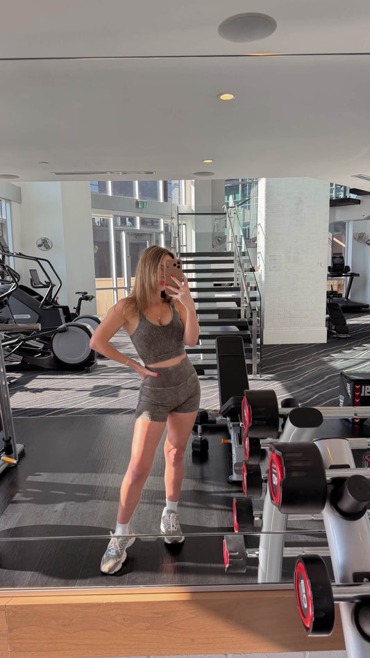 “Espresso Activewear Set”