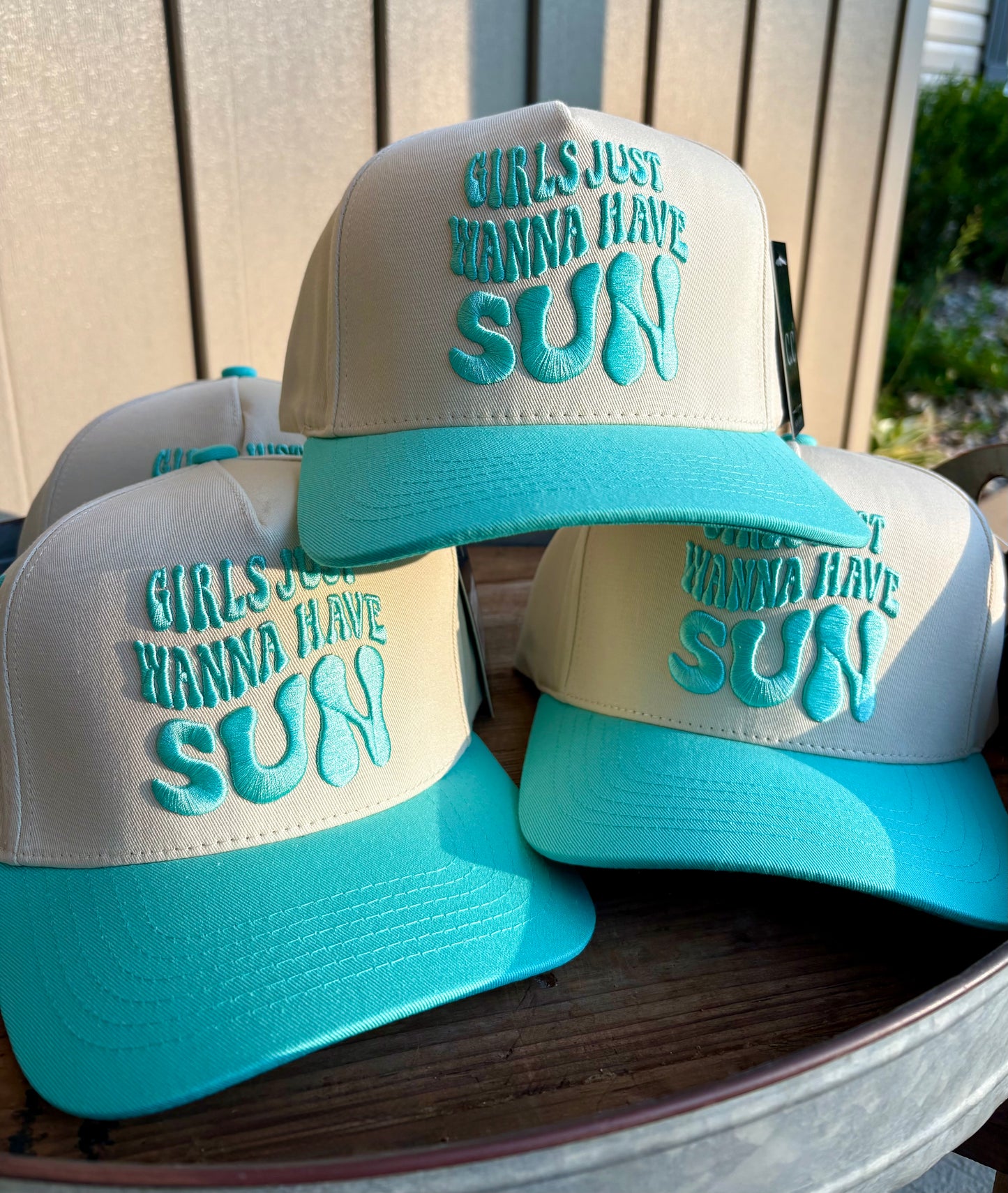 “Girls Just Wanna Have Sun”