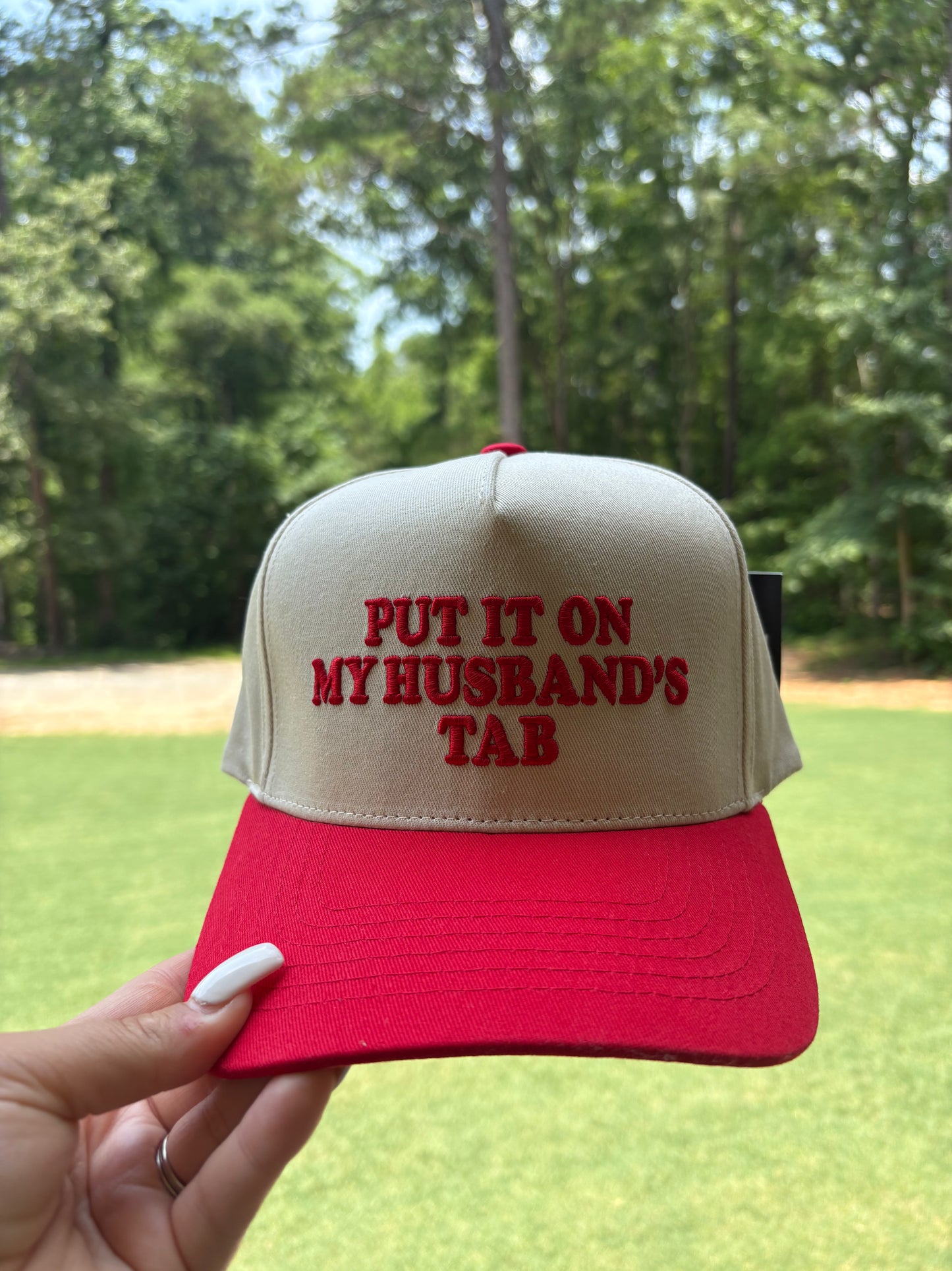 “Put It On My Husbands Tab”